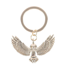 Load image into Gallery viewer, Night Owl Metal Keyring
