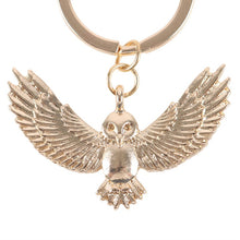 Load image into Gallery viewer, Night Owl Metal Keyring
