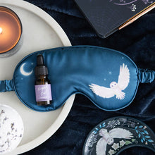 Load image into Gallery viewer, Night Owl Sleep Mask &amp; Essential Oil Gift Set
