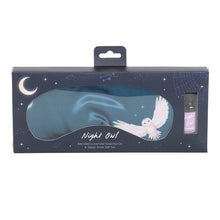 Load image into Gallery viewer, Night Owl Sleep Mask &amp; Essential Oil Gift Set
