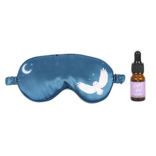 Load image into Gallery viewer, Night Owl Sleep Mask &amp; Essential Oil Gift Set
