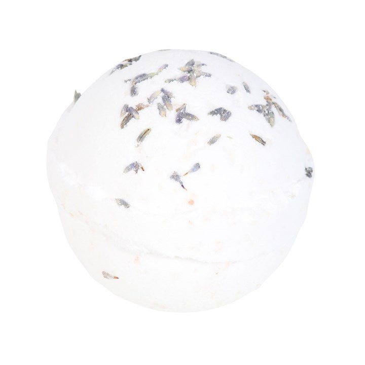 Night Owl Lavender Himalayan Salt & Jojoba Bath Bomb