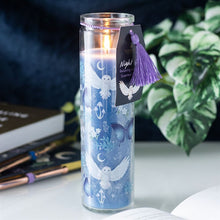 Load image into Gallery viewer, Owl Night Flight Lavender Tube Candle
