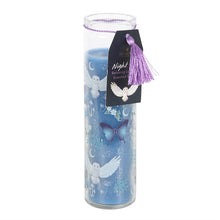 Load image into Gallery viewer, Owl Night Flight Lavender Tube Candle
