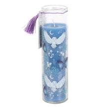 Load image into Gallery viewer, Owl Night Flight Lavender Tube Candle
