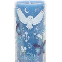 Load image into Gallery viewer, Owl Night Flight Lavender Tube Candle
