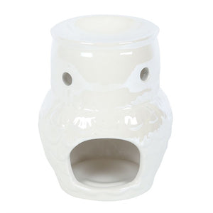 Owl Shaped Iridescent Wax Warmer Oil Burner