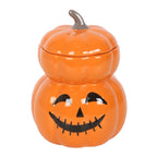 Stacked Pumpkin Oil Burner & Wax Warmer