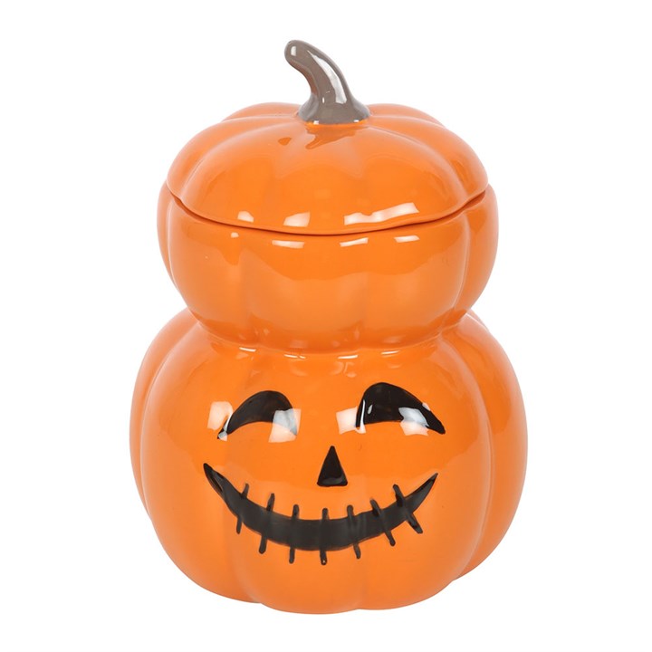 Stacked Pumpkin Oil Burner & Wax Warmer