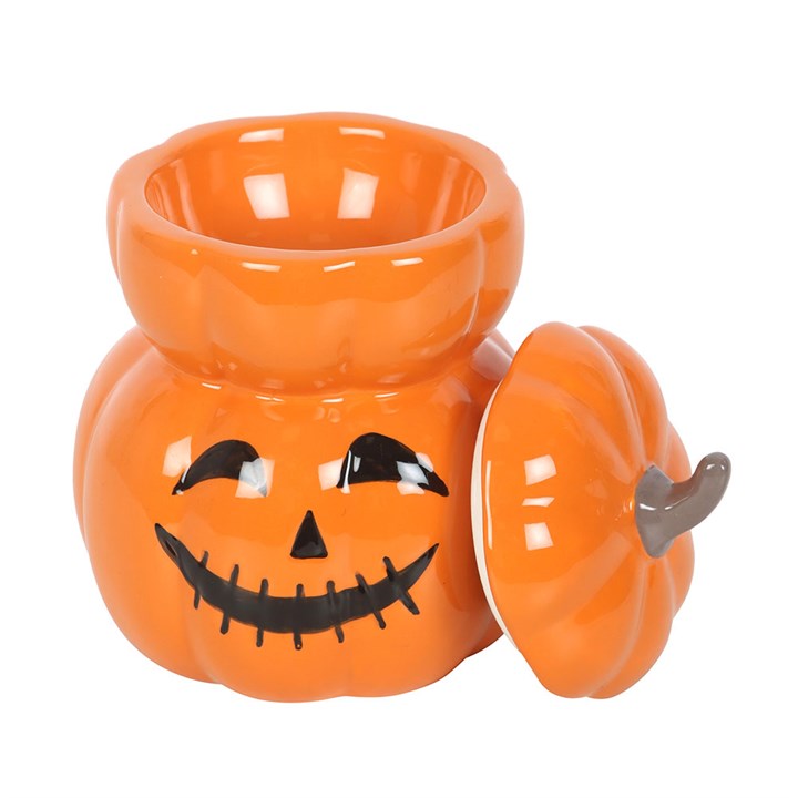 Stacked Pumpkin Oil Burner & Wax Warmer