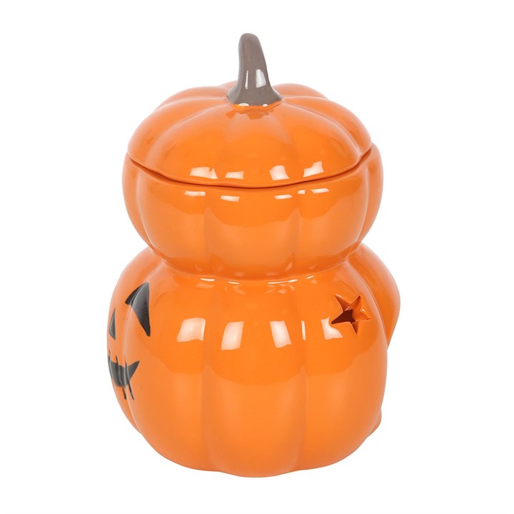 Stacked Pumpkin Oil Burner & Wax Warmer