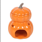 Stacked Pumpkin Oil Burner & Wax Warmer