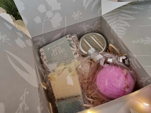 Gift Set - Botanical - Bath Treats Collection