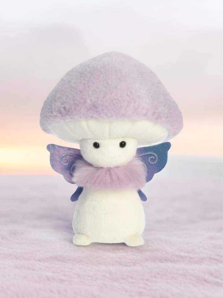 Fairy Fungi Friends Soft Plush Toy