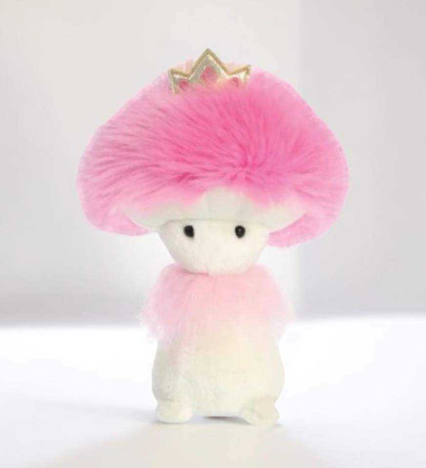 Princess Fungi Friends Soft Plush Toy