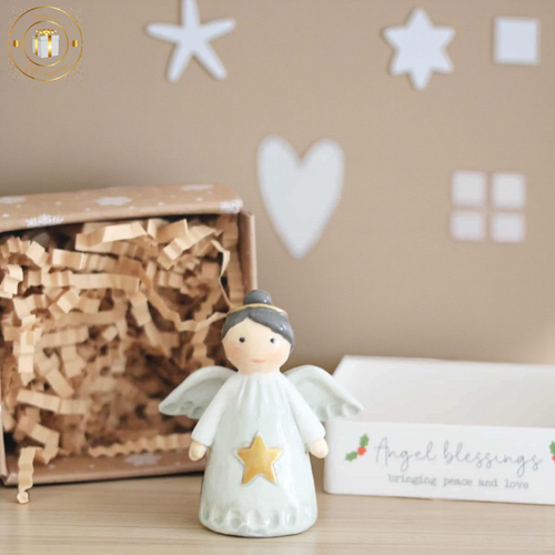 Angel Blessings Keepsake Ornament In Gift Box