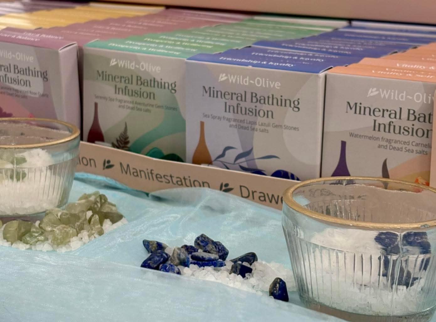 Mineral Bath Infusions
