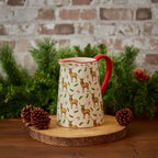 Festive Stag Jug