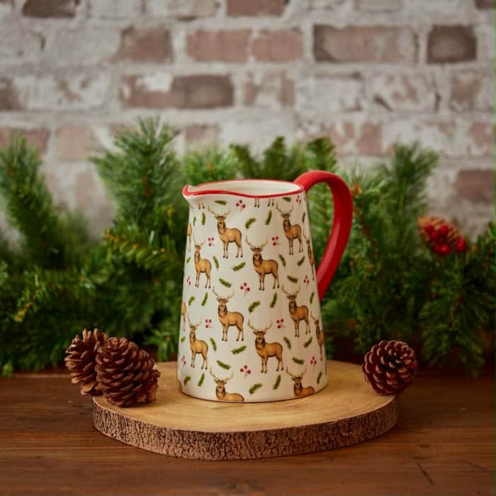 Festive Stag Jug