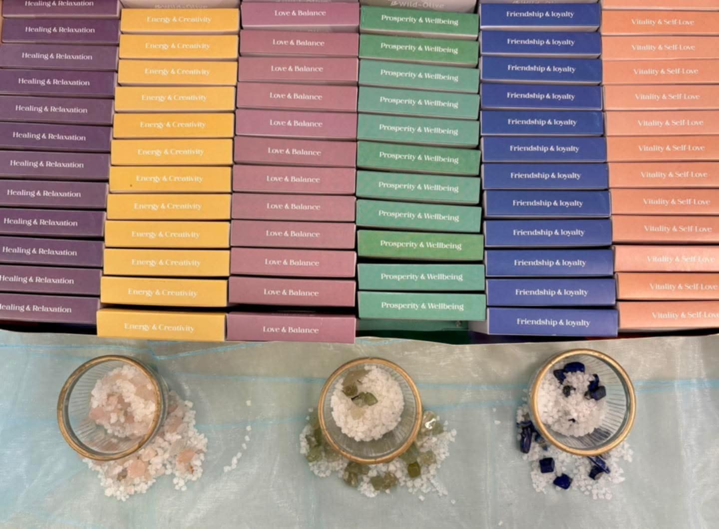 Mineral Bath Infusions