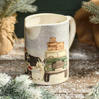 Landy Christmas On The Farm Jug