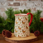 Festive Stag Jug