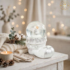 Christmas Snowglobe - Boots - Santa or Snowman