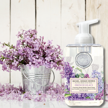 Load image into Gallery viewer, French Lilacs Foaming Hand Soap by Michel Design Works
