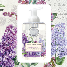 Load image into Gallery viewer, French Lilacs Foaming Hand Soap by Michel Design Works
