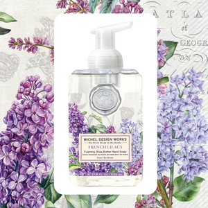 French Lilacs Foaming Hand Soap by Michel Design Works