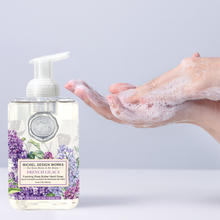 Load image into Gallery viewer, French Lilacs Foaming Hand Soap by Michel Design Works
