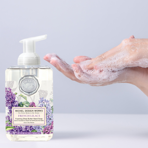 French Lilacs Foaming Hand Soap by Michel Design Works