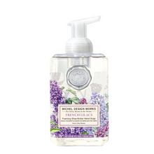 Load image into Gallery viewer, French Lilacs Foaming Hand Soap by Michel Design Works
