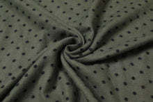 Load image into Gallery viewer, Mini Spots Scarf - Olive
