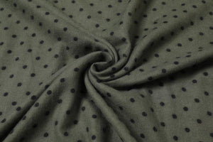 Mini Spots Scarf - Olive