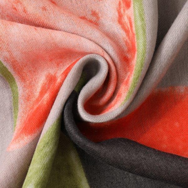 Eco Style - Multicolor Leaves – Orange
