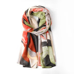 Eco Style - Multicolor Leaves – Orange