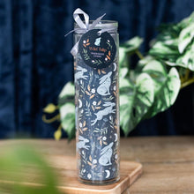 Load image into Gallery viewer, Midnight Hare Wild Tulip Tube Candle
