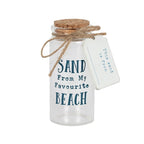 Sand From My Favourite Beach Glass Bottle