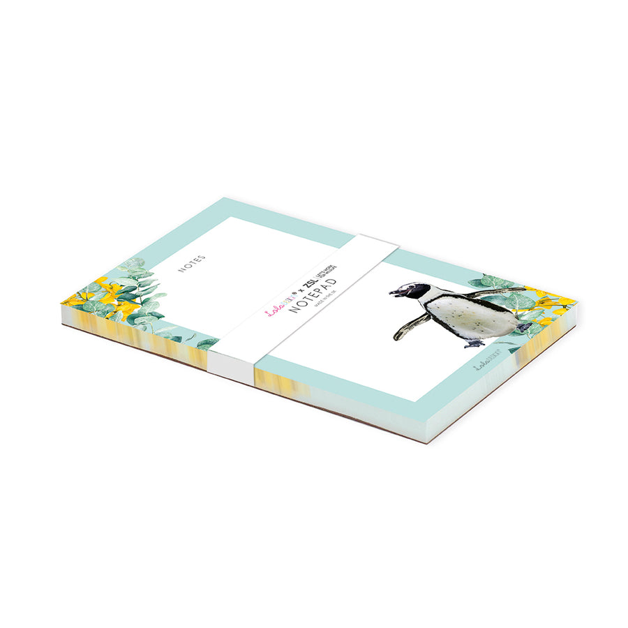 Tear Off Notepad/Deskpad - Penguin