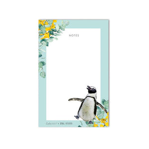 Tear Off Notepad/Deskpad - Penguin