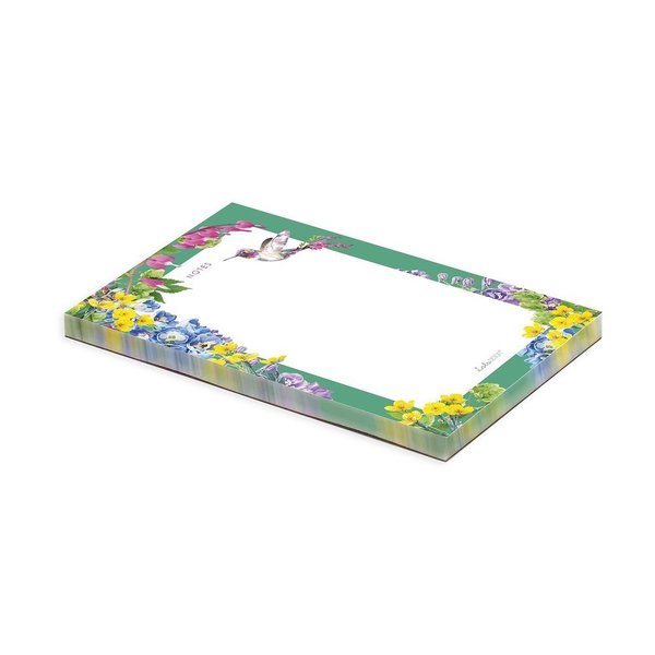 Tear Off Notepad/Deskpad - Hummingbird