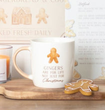 Load image into Gallery viewer, Gingers Are For Life Not Just Christmas Mug
