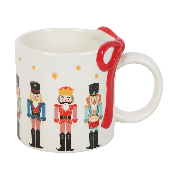 Nutcracker Storage Jar, Jug & Mug