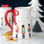 Nutcracker Storage Jar, Jug & Mug