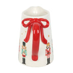 Nutcracker Storage Jar, Jug & Mug
