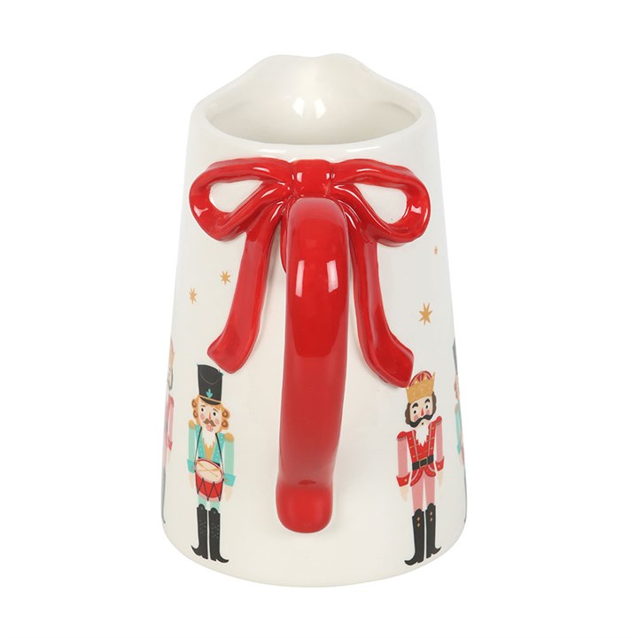Nutcracker Storage Jar, Jug & Mug