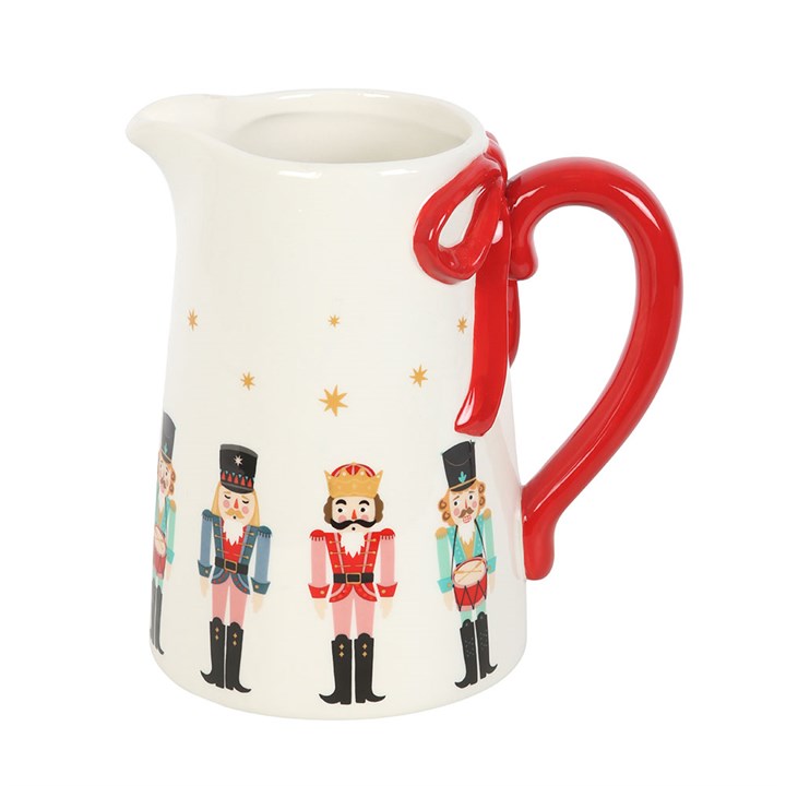 Nutcracker Storage Jar, Jug & Mug