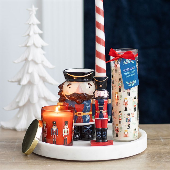 Nutcracker Shaped Oil Burner Wax Warmer