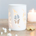 White Feather Oil Burner Wax Warmer